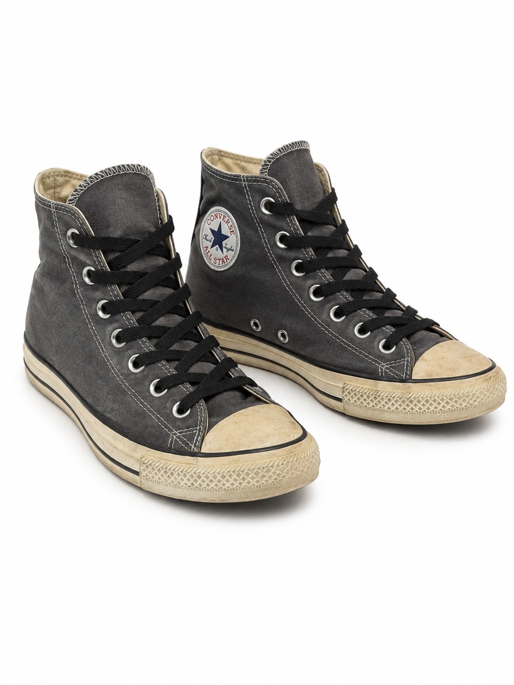 Converse Chuck Taylor All Star High Top Sneakers Gray Size 10